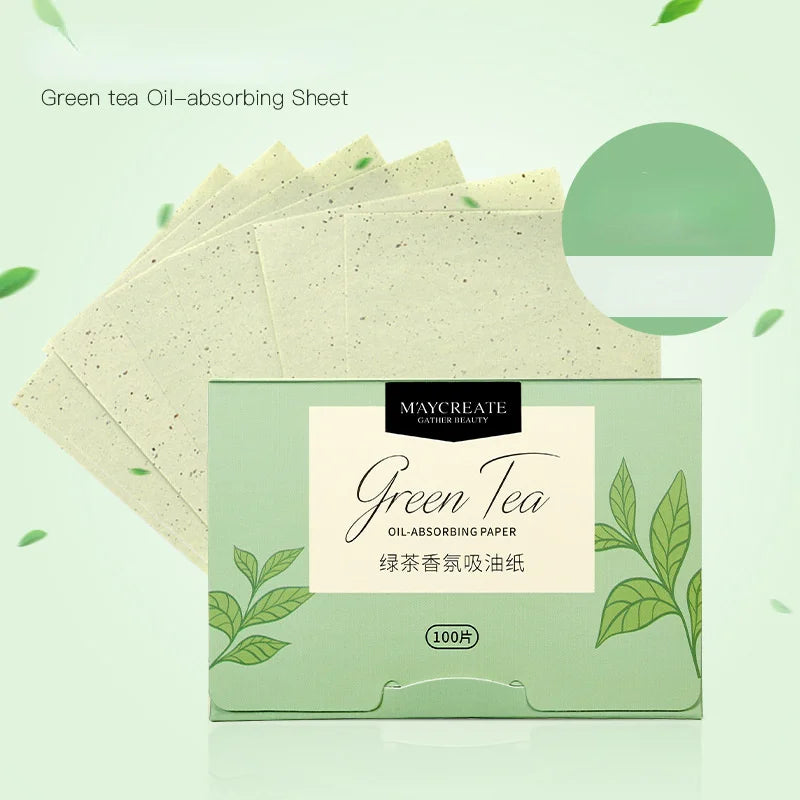 300-Pack Facial Oil Blotting Sheets | Makeup Oil Control Paper Oil Blotting Sheets QXL No.4 300pcs