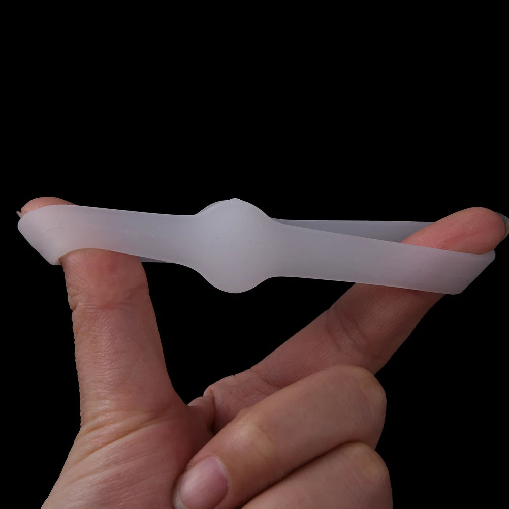Silicone Gel Toe Separators & Bunion Corrector | 1 Pair Toe Separator QXL