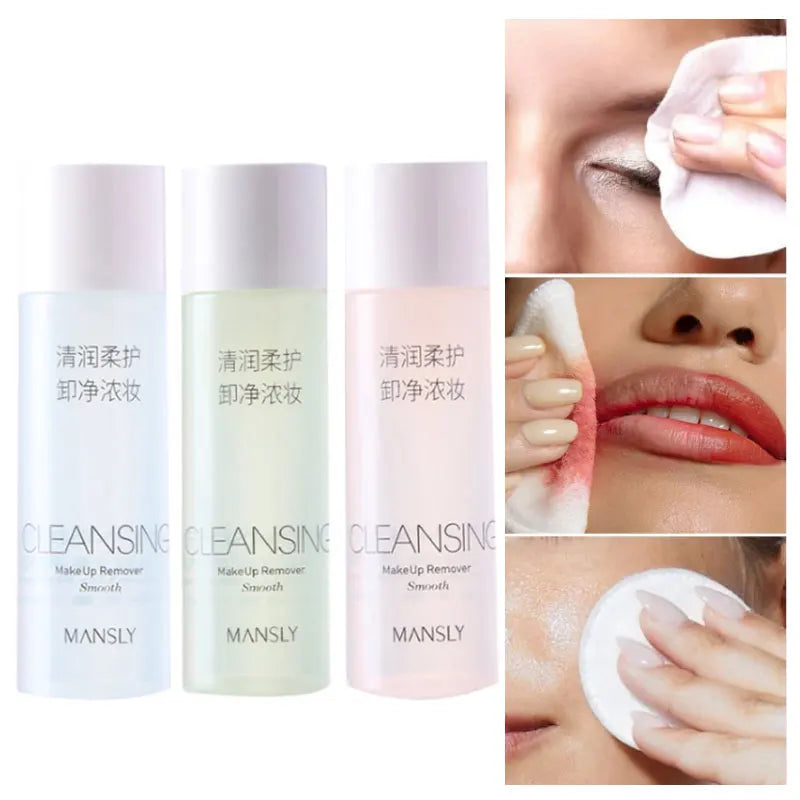 MANSLY Tea Tree Cleansing Water – Gentle Makeup Remover 30ml Cleansing Water QXL