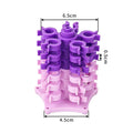 30-Spool Thread & Bobbin Storage Tower Stand | Sewing Organizer Thread Spool Organizer QXL MIX 2