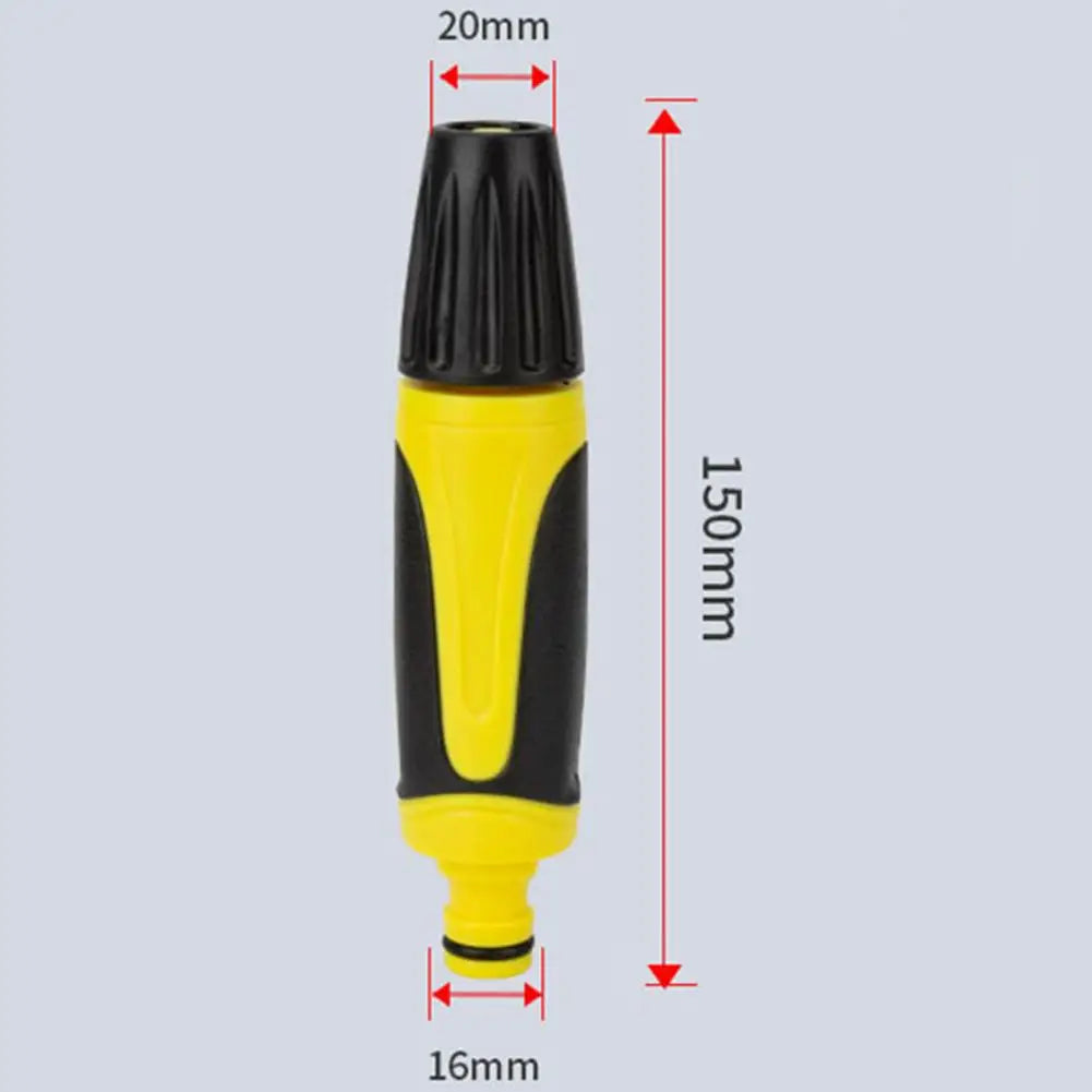 High-Pressure Adjustable Garden Hose Spray Nozzle | Multi-Pattern Garden Hose Nozzle QXL