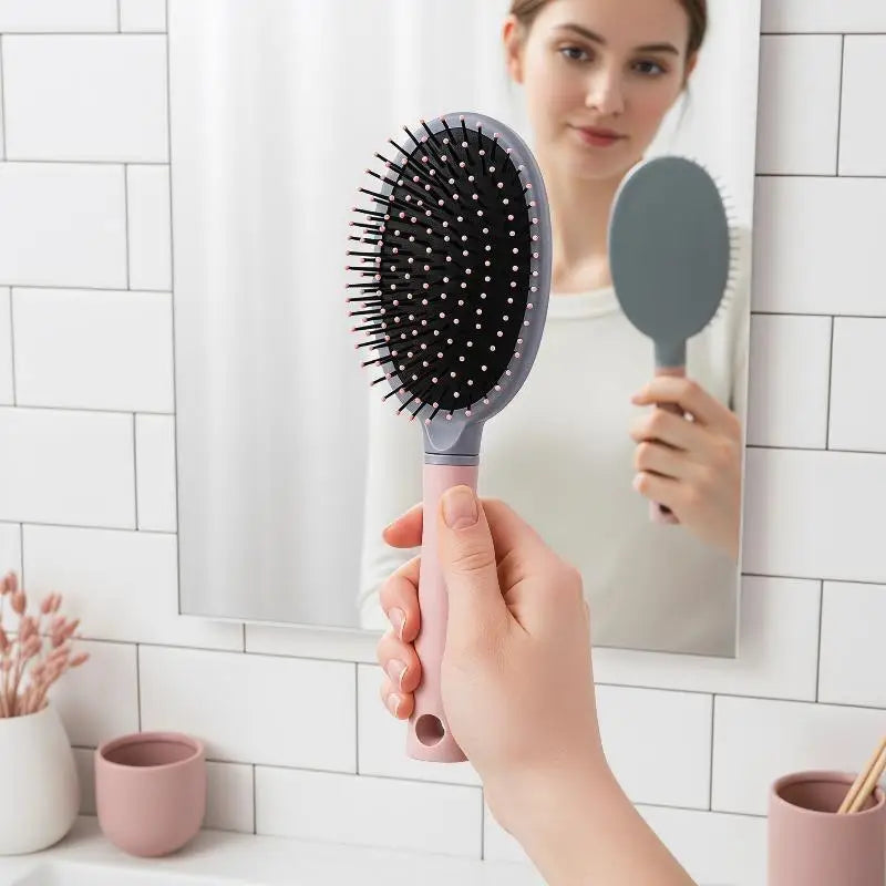 Anti-Static Cushion Hair Brush | Scalp Massage, All Hair Types Cushion Hair Brush QXL