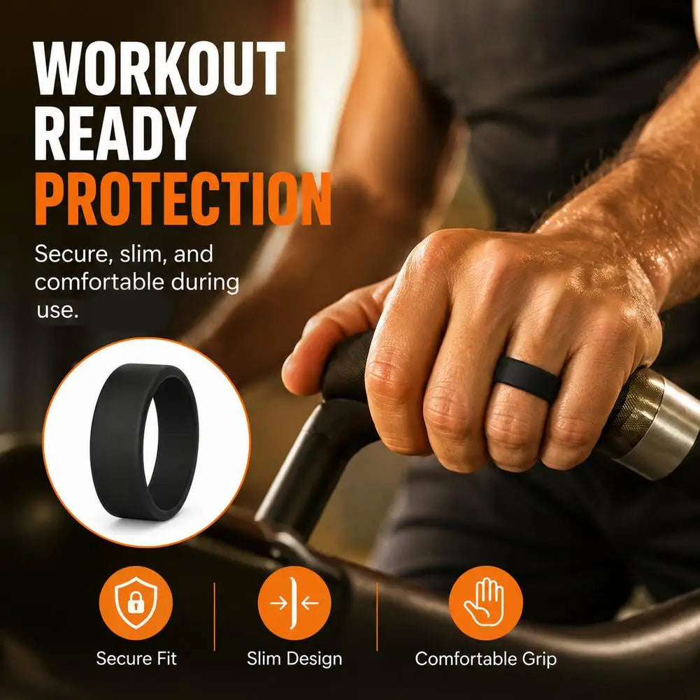 Silicone Cover for Oura Ring 5 | Protective Workout Case Smart Ring Cover QXL