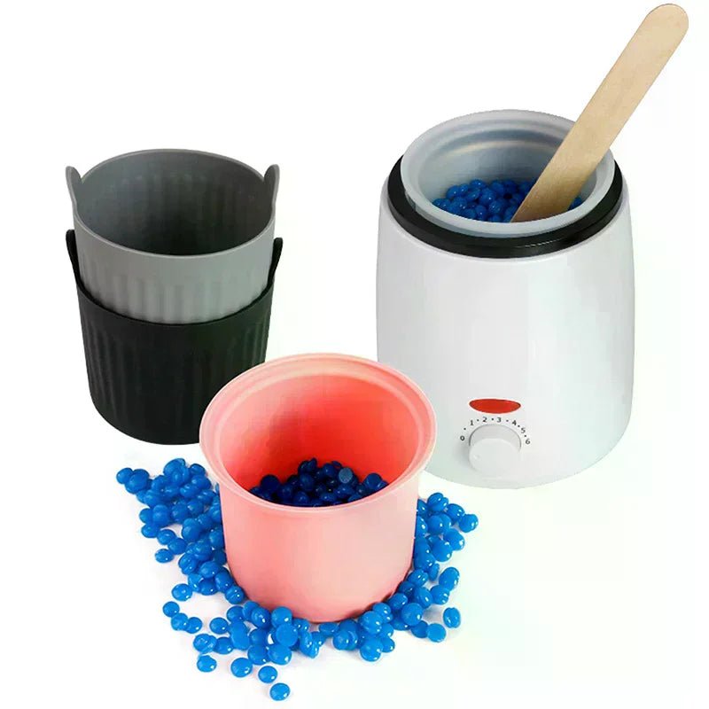 YOVIP Silicone Wax Warmer Bowl | Heat-Resistant Non-Stick 200ml Wax Warmer Bowl QXL