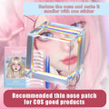 30-Pack Invisible Nose Slimming Stickers with Tweezers Nose Shaping Stickers QXL Default Title