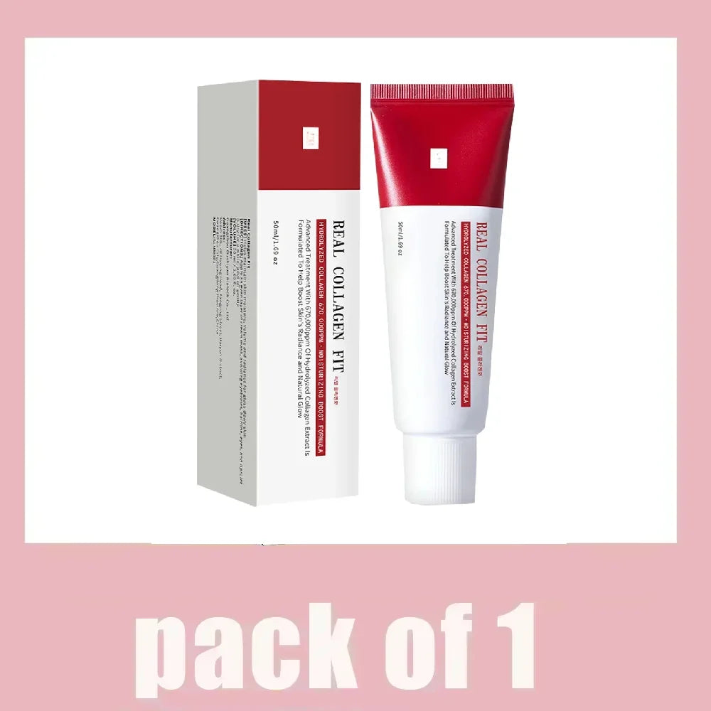 Collagen Wrapping Peel-Off Face Mask 670,000ppm | Glass Skin Collagen Peel-Off Mask QXL 1pcs