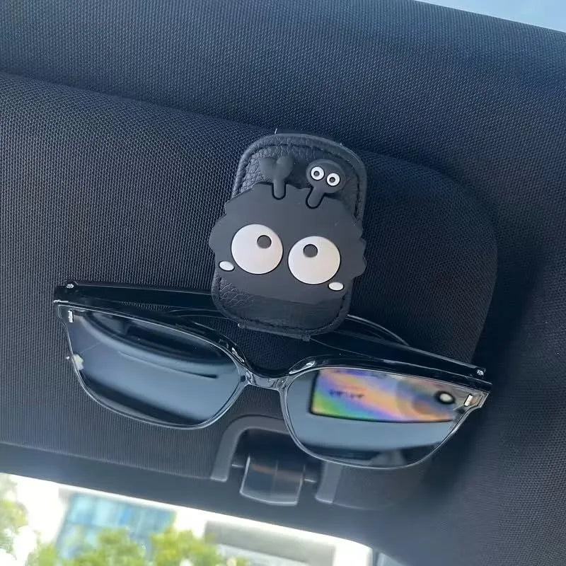 Magnetic Car Sun Visor Sunglasses Clip & Glasses Holder Car Visor Clip QXL