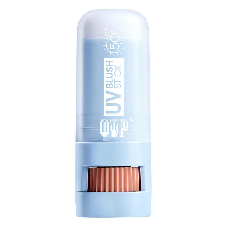 Matte Blush Stick | Satin Finish | 5 Shades | Long-Lasting Cream Blush Stick QXL