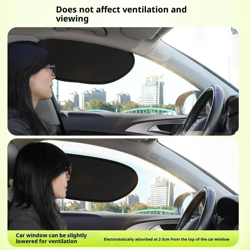 Universal Car Side Window Sun Shade | UV Blocking Baby & Pet Car Window Sun Shade QXL