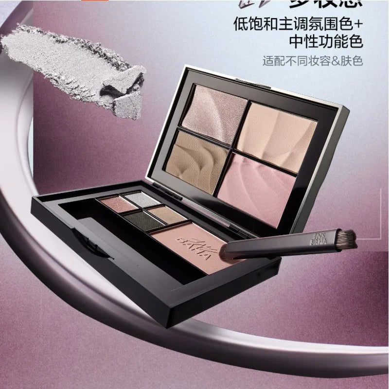 INSBAHA All-in-One Face Palette – Eyeshadow, Blush & Highlighter Face Makeup Palette QXL
