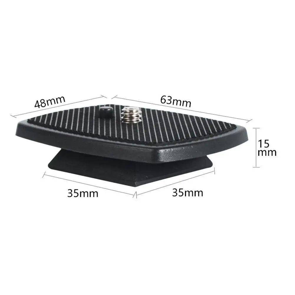 Quick Release Tripod Plate for DSLR – Yunteng VCT668 ST666 Tripod Quick Release Plate QXL