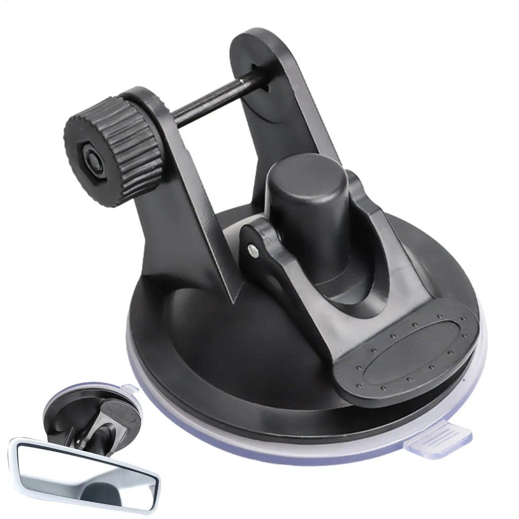 Universal Dash Cam Suction Cup Mount | 180° Adjustable Car Holder Dash Cam Mount QXL