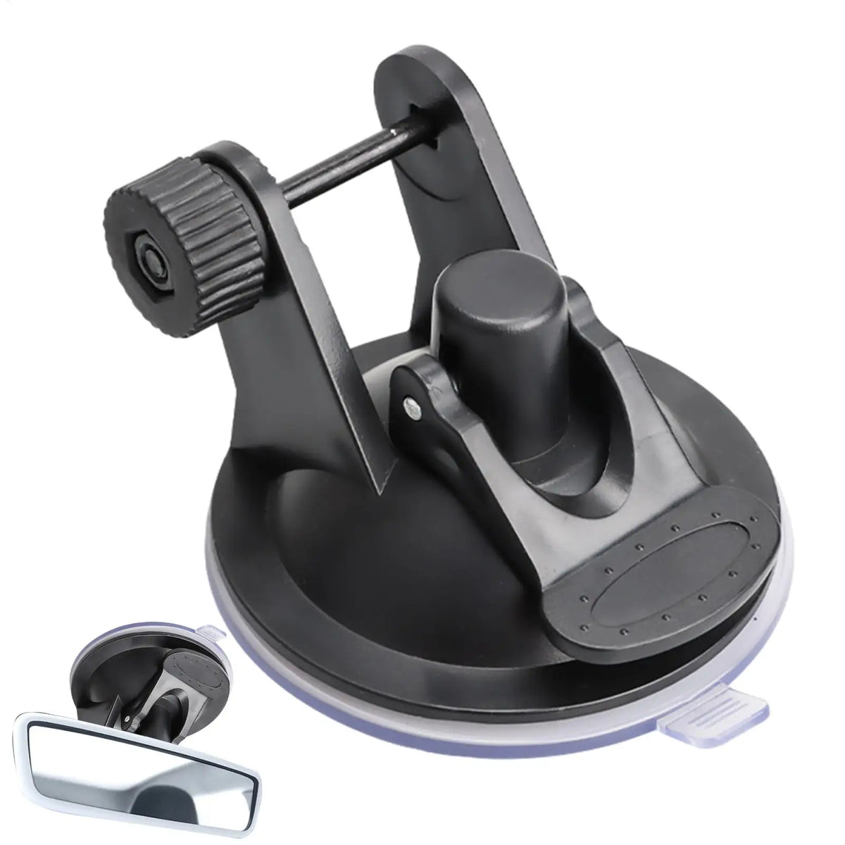 Universal Dash Cam Suction Cup Mount | 180° Adjustable Car Holder Dash Cam Mount QXL