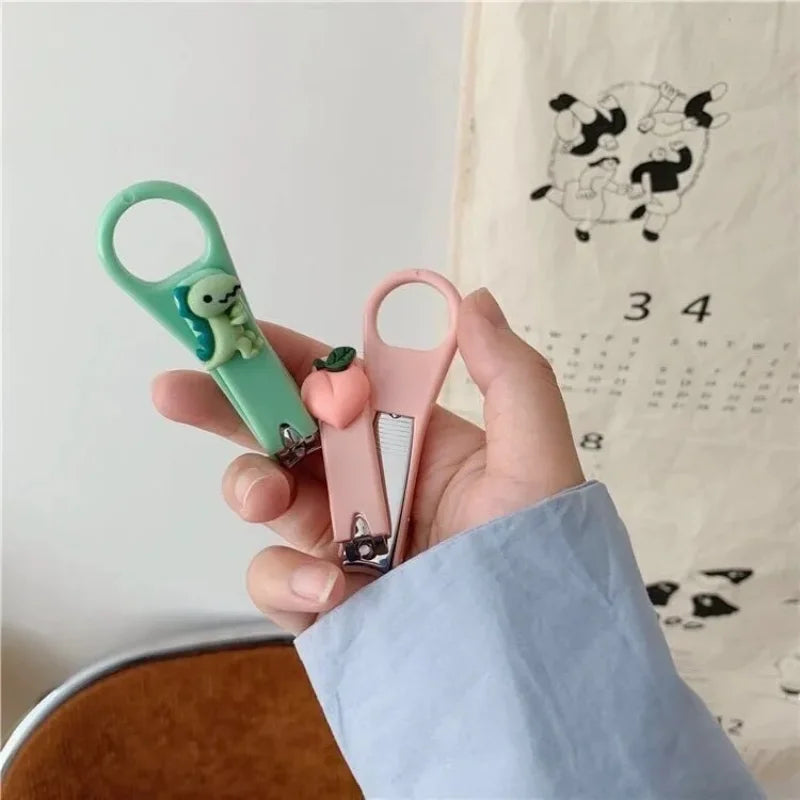 Kawalli Frog Nail Clipper | Kids Colorful Manicure Tool Nail Clipper QXL