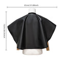 Waterproof Barber Cape for Hair Coloring & Haircuts | Salon Hairdressing Cape QXL one size
