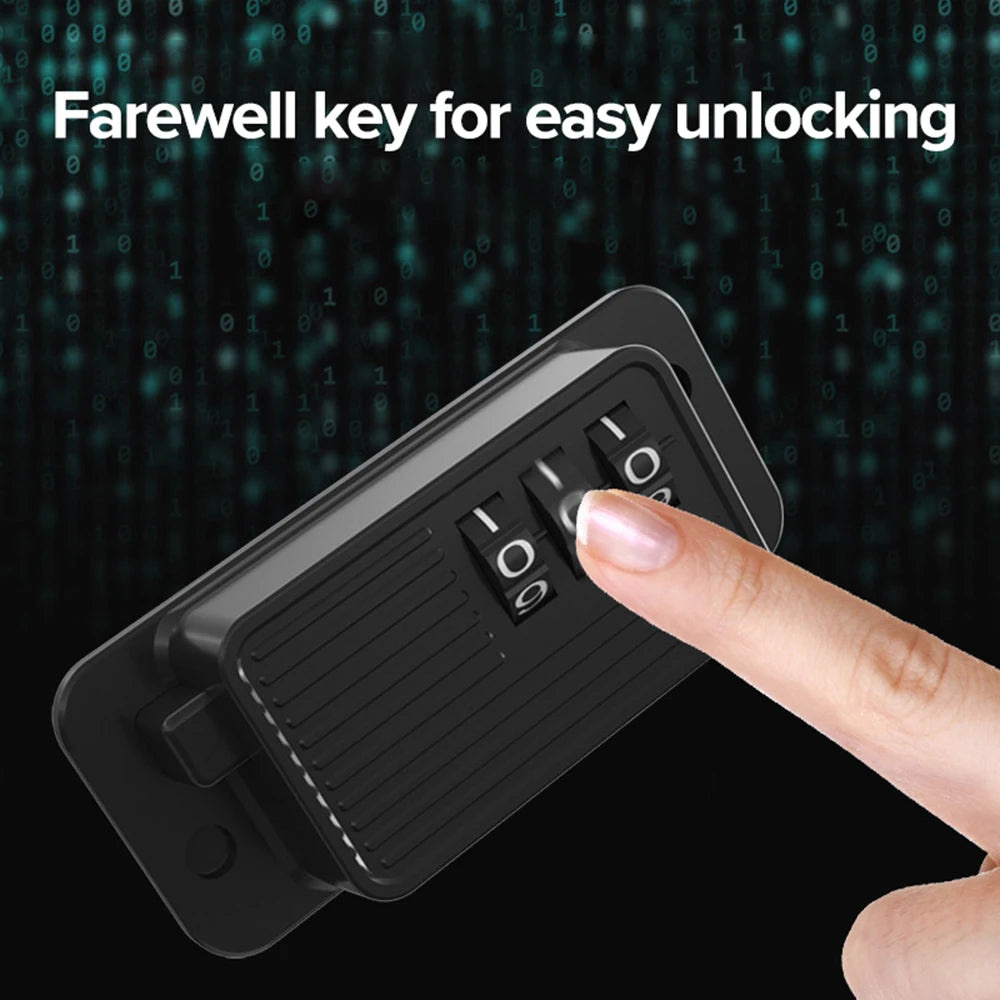 Digital Password Cable Lock | Baby & Child Safety Cabinet Lock Child Safety Lock QXL