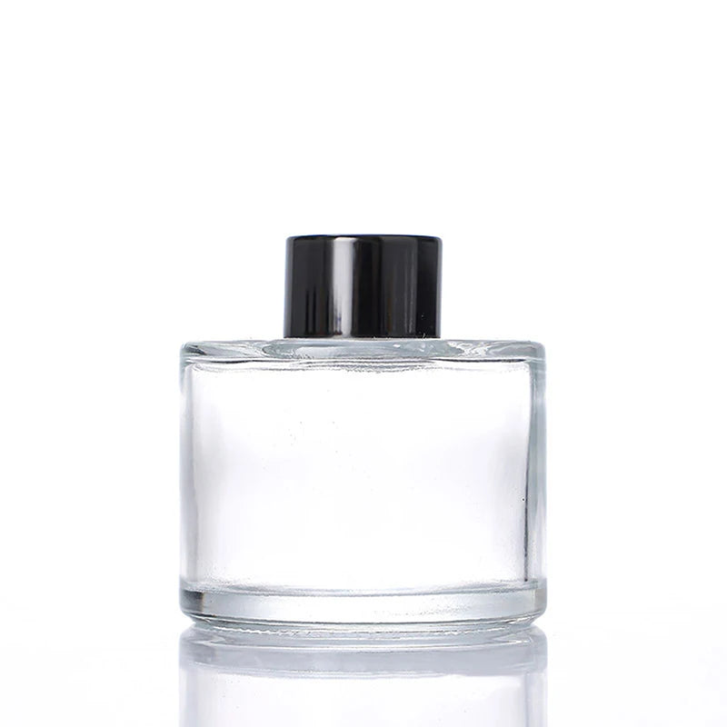 150ml Empty Glass Reed Diffuser Bottle | Aromatherapy Container Reed Diffuser Bottle QXL Transparent