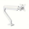 Gas Spring Monitor Arm | Full Motion 13–32" Desk Mount Monitor Arm Mount QXL 4 WHITE 6
