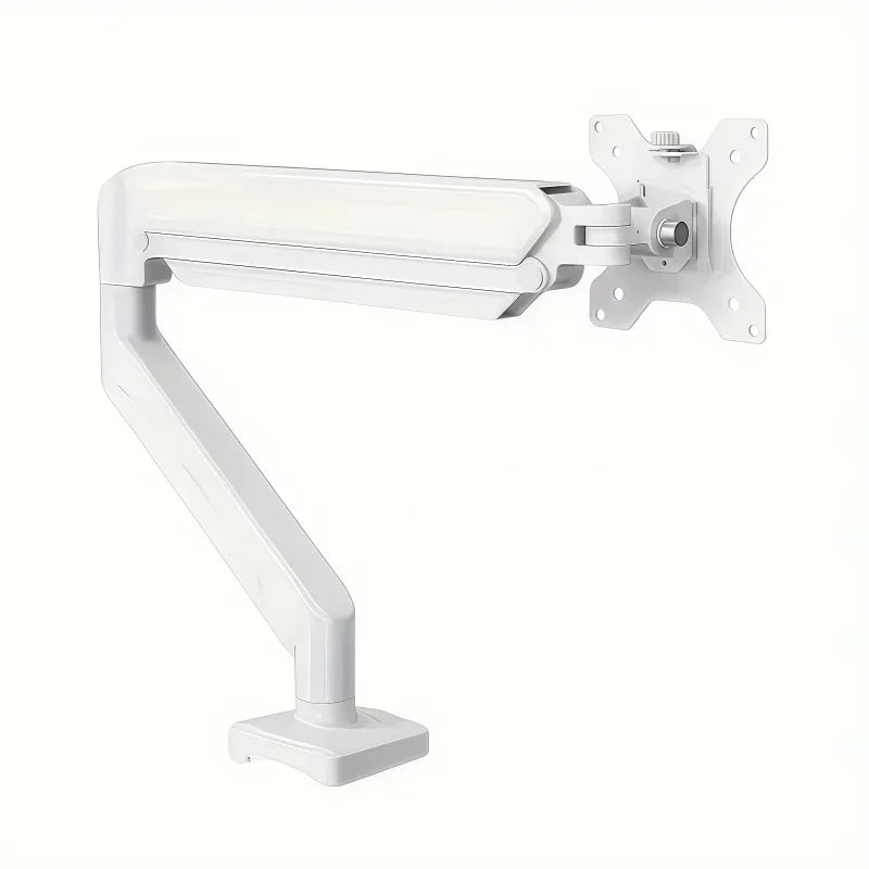 Gas Spring Monitor Arm | Full Motion 13–32" Desk Mount Monitor Arm Mount QXL 4 WHITE 6