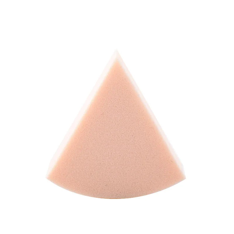 6-Pack Triangle Makeup Sponges – Foundation & Powder Puff Set Makeup Sponge Set QXL