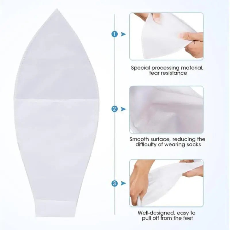 Open Toe Compression Sock Aid Applicator | Easy Slide Sock Aid Applicator QXL