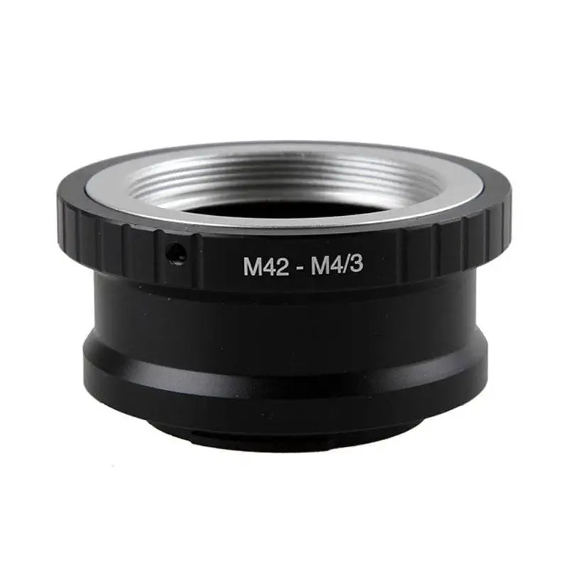 M42 to Micro 4/3 Lens Adapter – Manual Focus, Infinity Support Lens Mount Adapter QXL 1pc