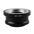 M42 to Micro 4/3 Lens Adapter – Manual Focus, Infinity Support Lens Mount Adapter QXL 1pc