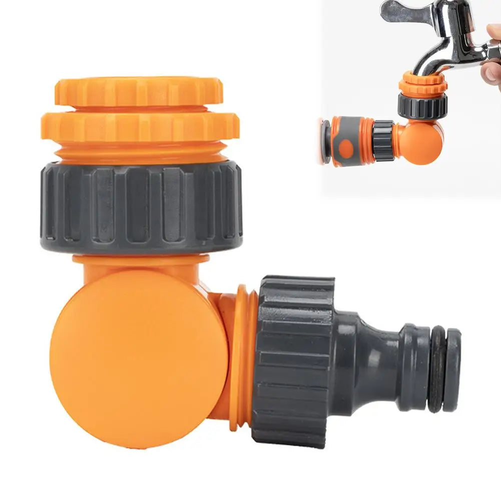 360° Swivel Garden Hose Faucet Quick Connect Adapter Hose Faucet Adapter QXL 1PCS