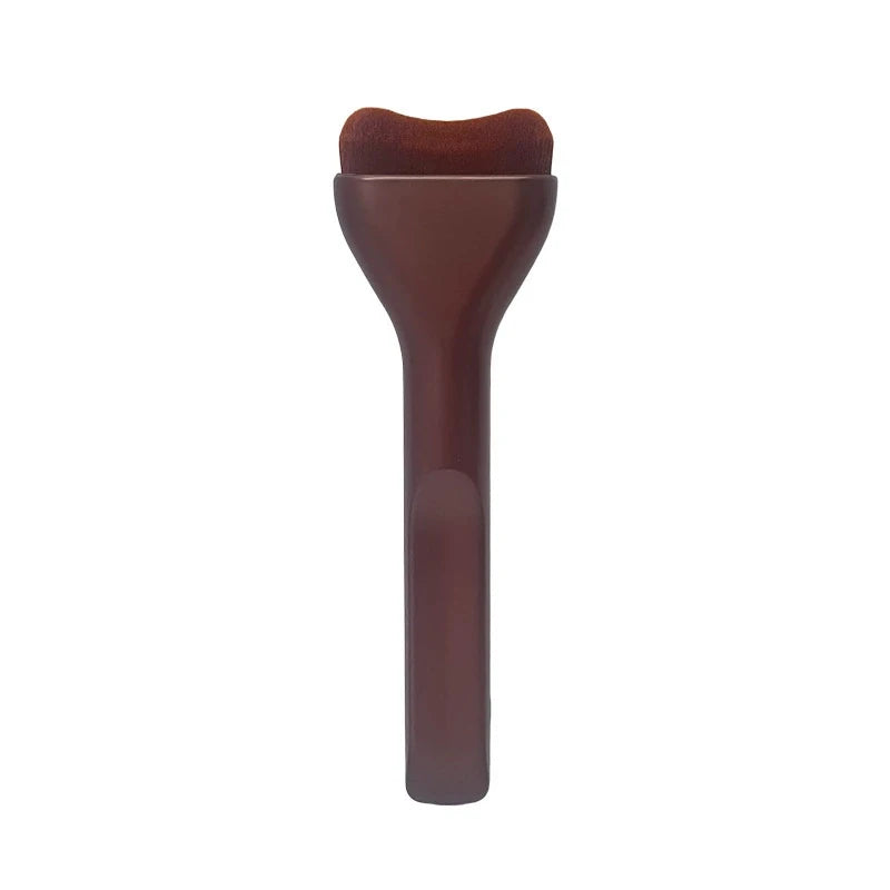 YOVIP Ultra-Thin Foundation Brush | Liquid & Cream Makeup Foundation Makeup Brush QXL A