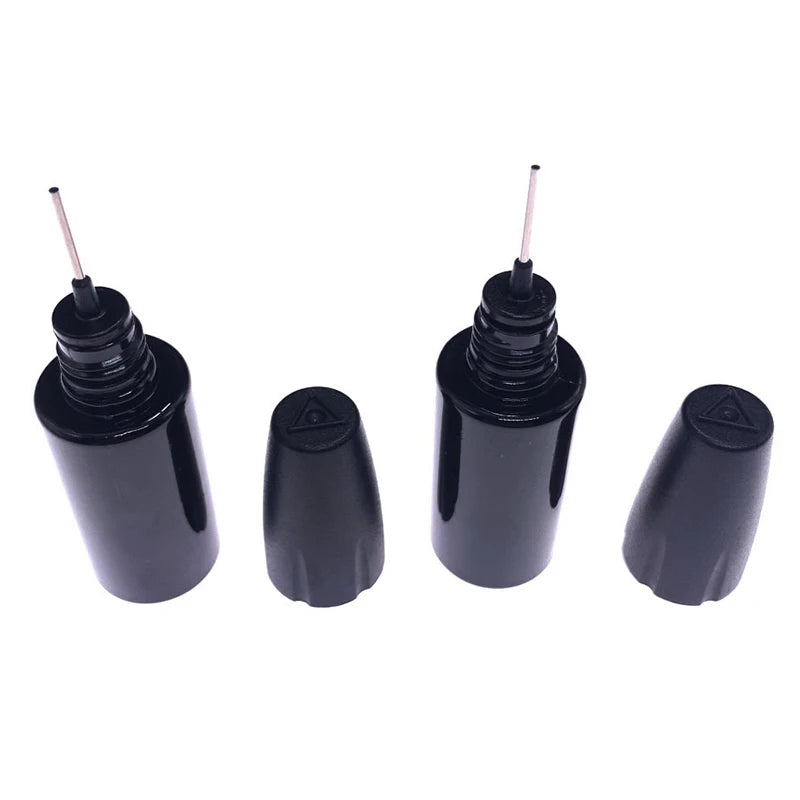 10ml Precision Tip Squeeze Bottle | PET Refillable Sub-Bottle Precision Squeeze Bottle QXL