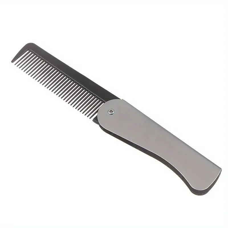 Foldable Travel Hair Comb & Massage Brush | Men & Women Foldable Hair Comb QXL