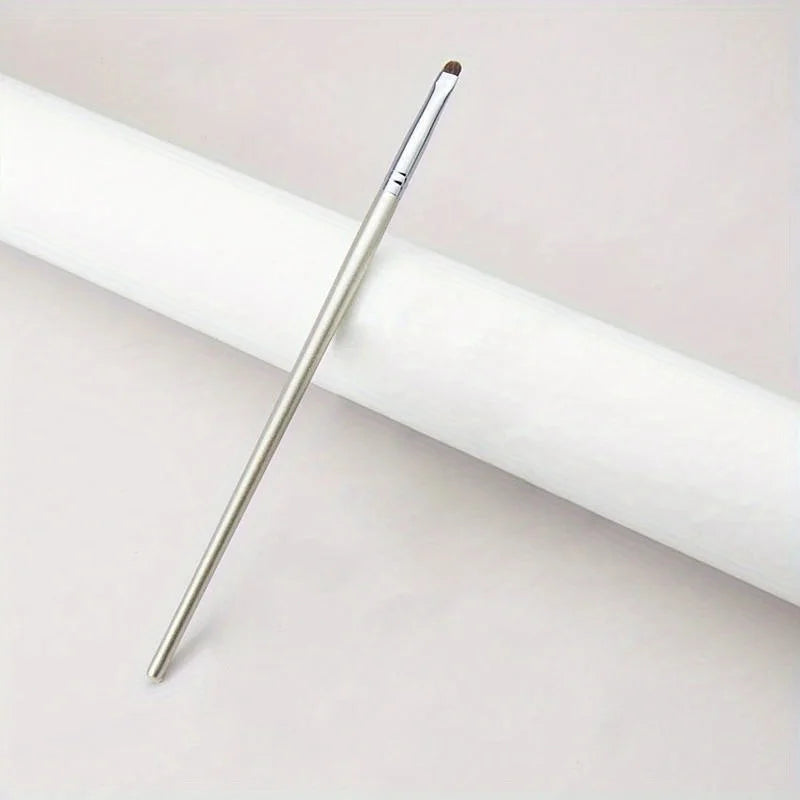 3-Pack Small Eyeshadow Brushes | Natural Horse Hair Blending Eyeshadow Brush Set QXL
