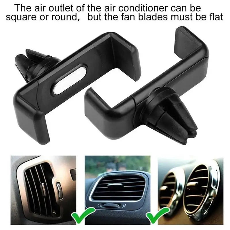 Universal Air Vent Car Phone Holder Mount – iPhone & Samsung Car Phone Mount QXL