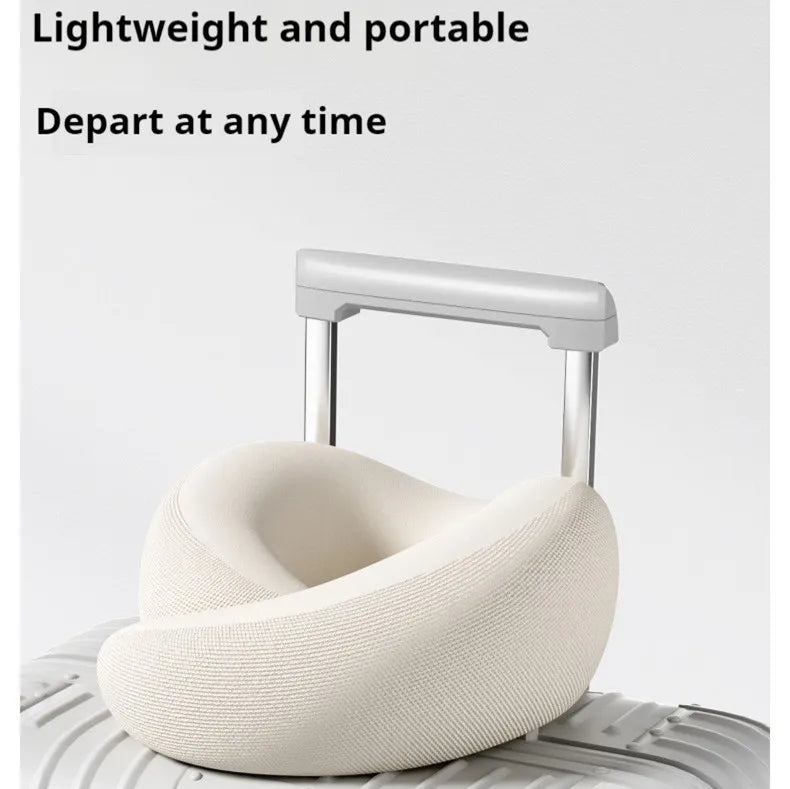 Memory Foam Neck Support Pillow | Soft Head Cushion Memory Foam Pillow QXL