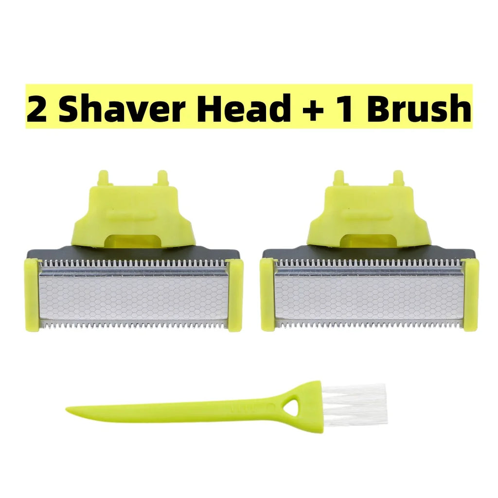 MLG Electric Shaver Replacement Heads – 1/2/3/4-Pack Shaver Replacement Head QXL 300-1S2p