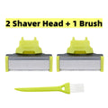 MLG Electric Shaver Replacement Heads – 1/2/3/4-Pack Shaver Replacement Head QXL 300-1S2p
