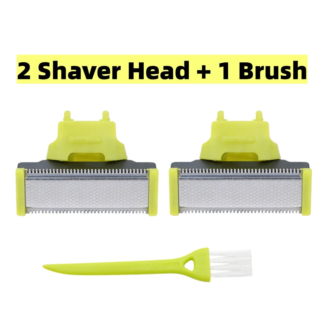 MLG Electric Shaver Replacement Heads – 1/2/3/4-Pack Shaver Replacement Head QXL 300-1S2p