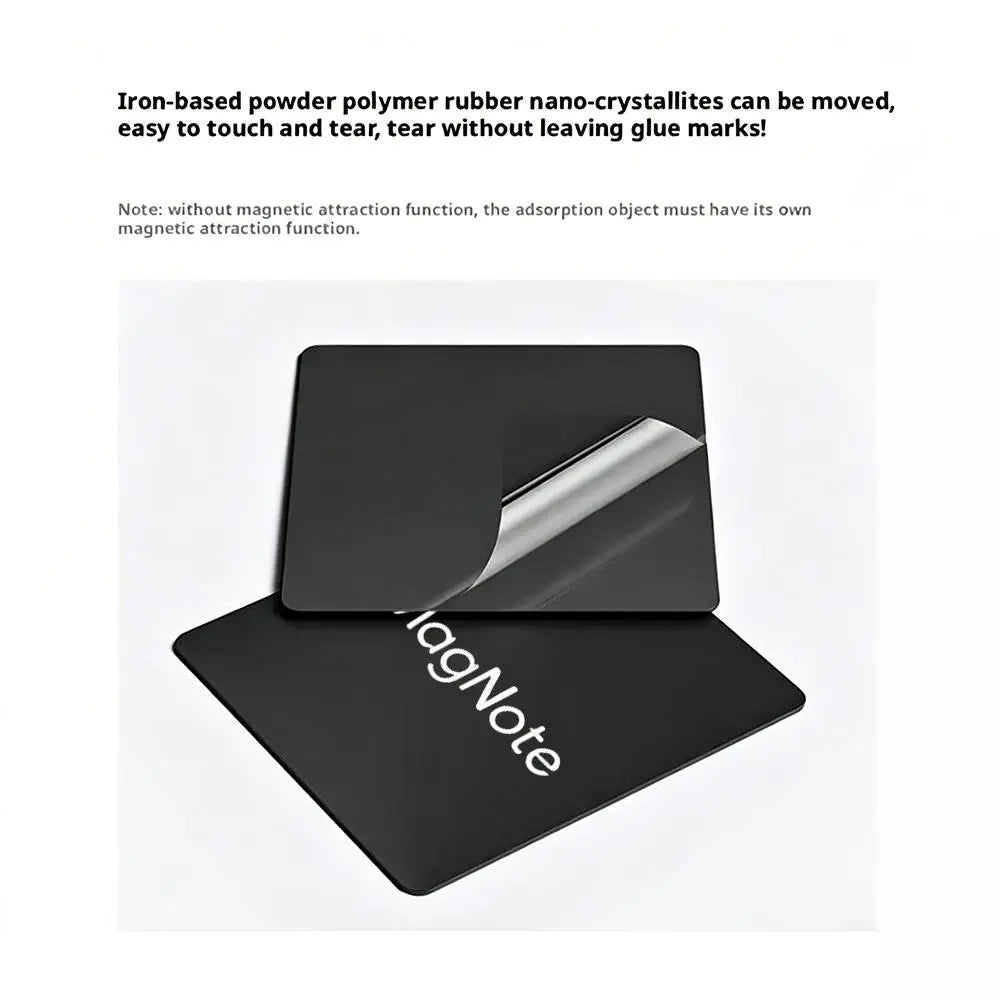 Universal Magnetic Sticker Mount for iPad & Tablets | 2 Sizes Tablet Magnetic Mount QXL