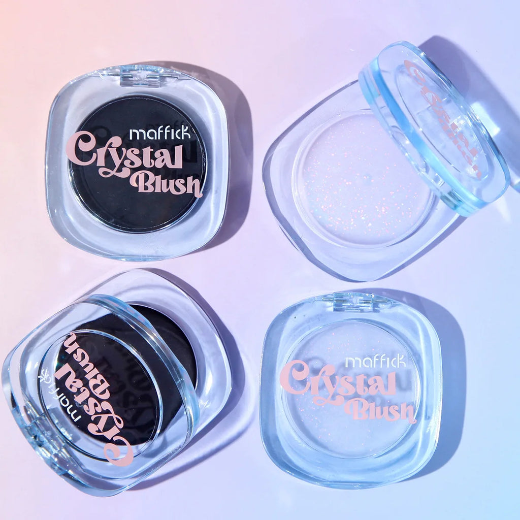 Jelly Clear Blush Dewy Pink – Lightweight Brightening Blusher Face Blush QXL