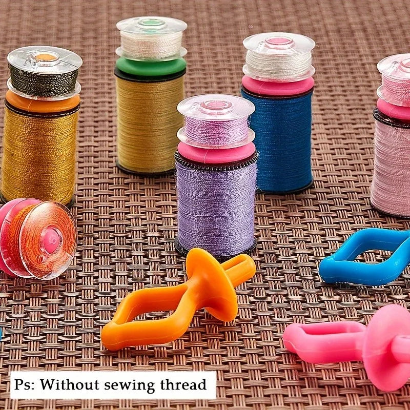 Silicone Spool Clamps for Sewing & Quilting Thread Sewing Spool Clamp QXL