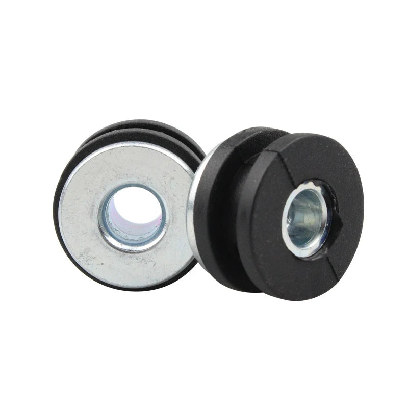 5-Set Motorcycle Rubber Grommet Bolt Kit | Fairing Cushion Pad Motorcycle Grommet Kit QXL
