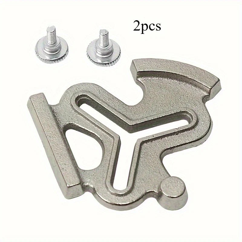 2-Pack 3-Corner Sewing Seam Guide | Stainless Steel Universal Sewing Machine Accessory QXL 2pcs