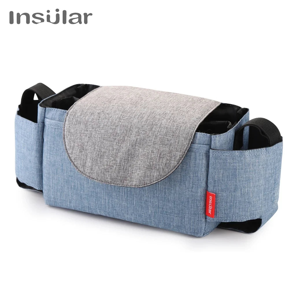 Insulated Baby Bottle Bag | Stroller Diaper Storage Bag Insulated Bottle Bag QXL
