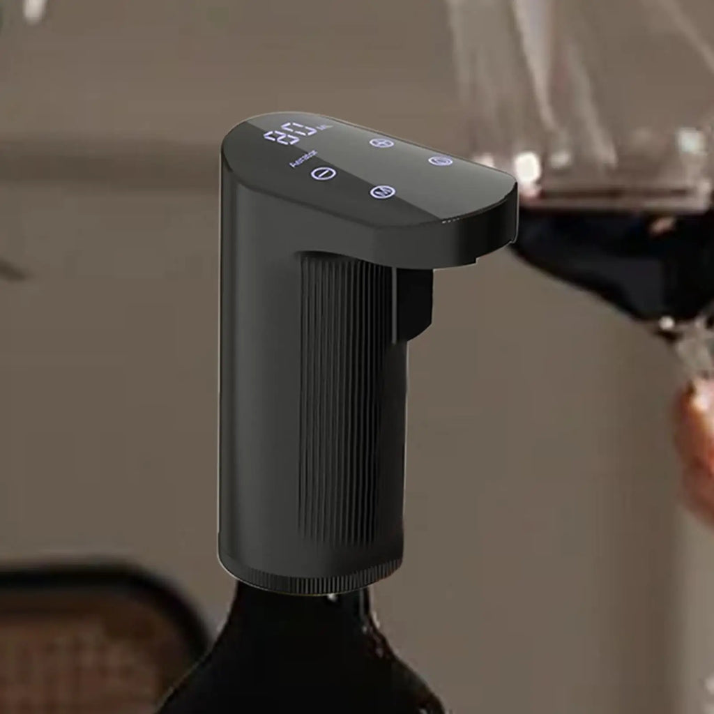 USB Rechargeable Electric Wine Decanter & Dispenser Set Electric Wine Dispenser QXL