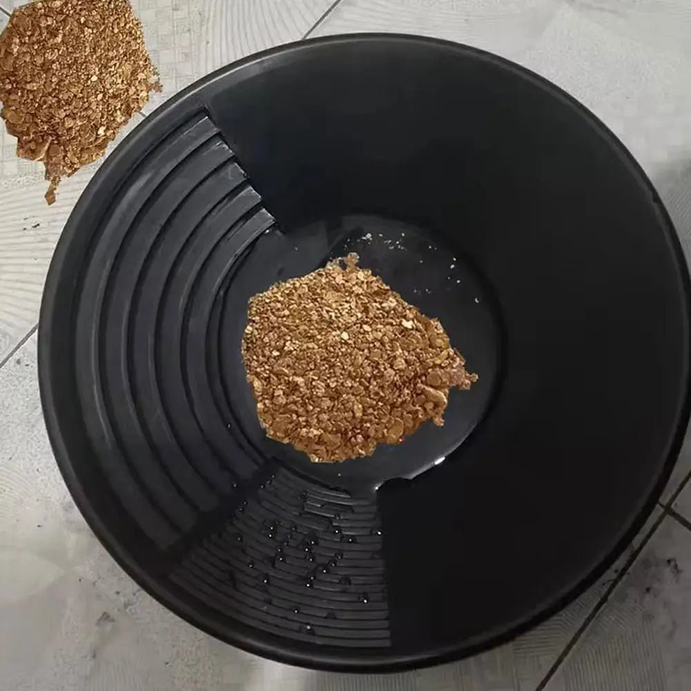 35cm Gold Panning Pan | Prospecting Pan for Hobbyists Gold Prospecting Pan QXL