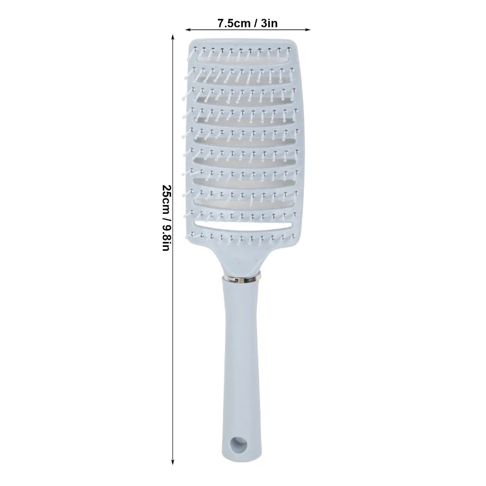 Detangling Paddle Hair Brush & Scalp Massage Comb | ABS Paddle Hair Brush QXL