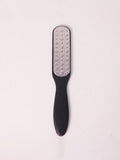 Double-Sided Foot Scrubber & Exfoliating Brush | Large Size Foot Scrubber File QXL 1PC-Black