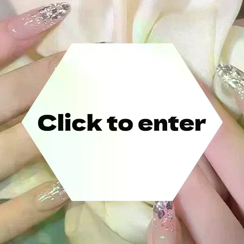 Mini Nail Glitter Sequin Charms Box | DIY Nail Art Design Nail Art Glitter QXL