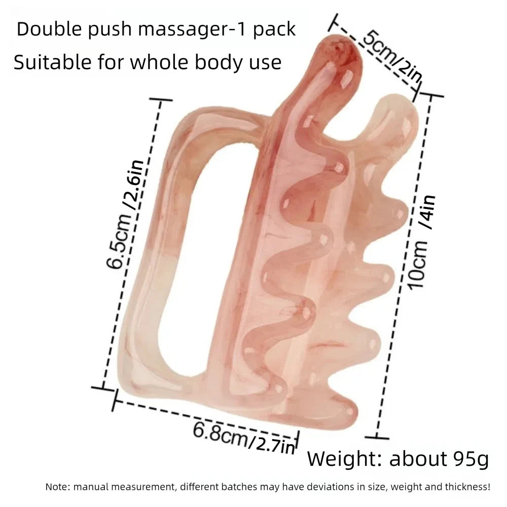 Amber Resin Fascia Massage Blaster | Myofascial Release Tool Fascia Massage Tool QXL