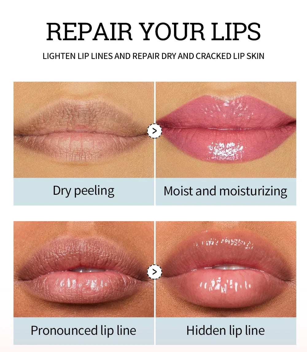 Julystar Hydrating Fruity Lip Gloss | Moisturizing Translucent Lip Gloss QXL